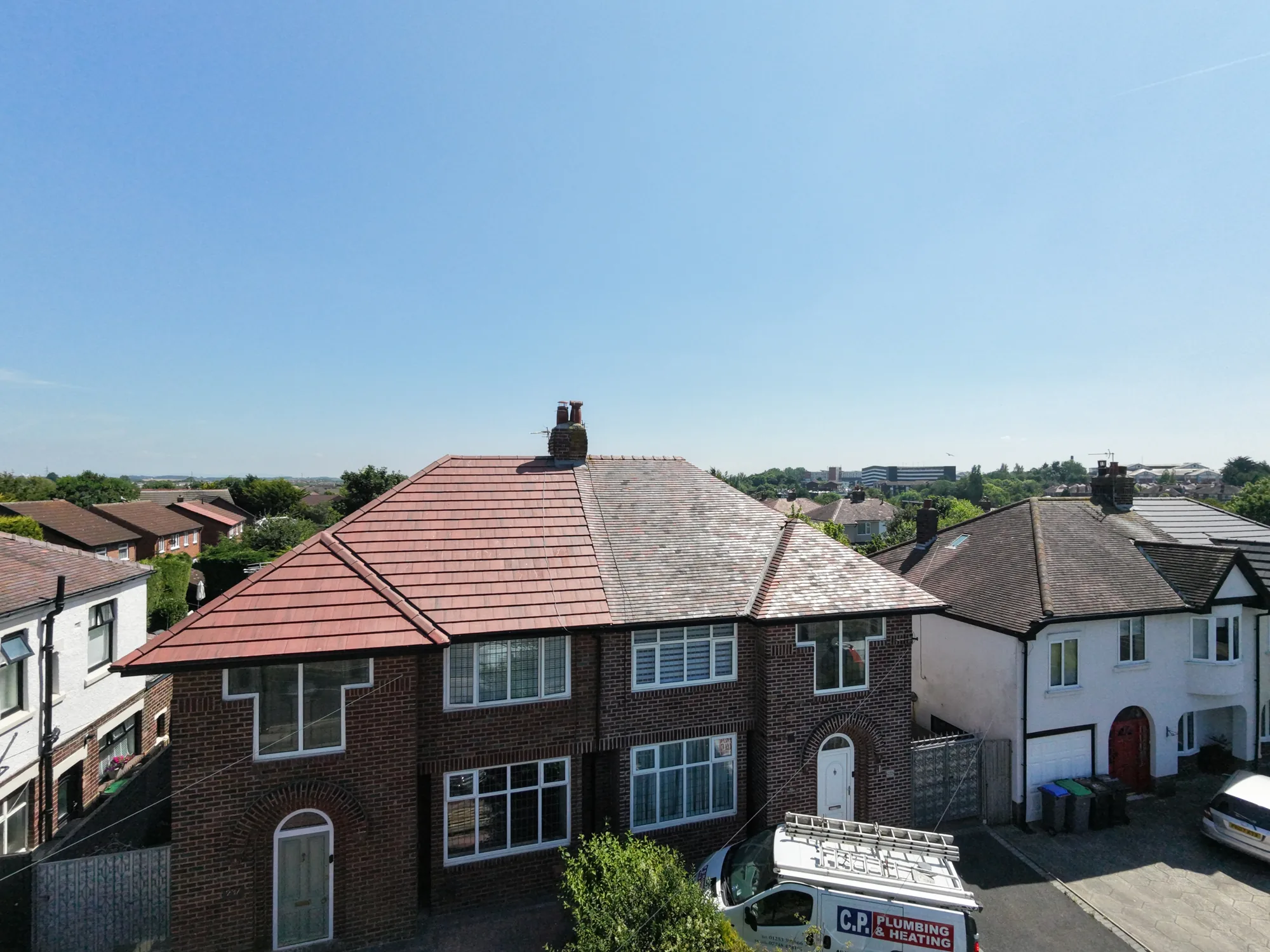 Full Re-Roof on a Fylde Coast Semi
