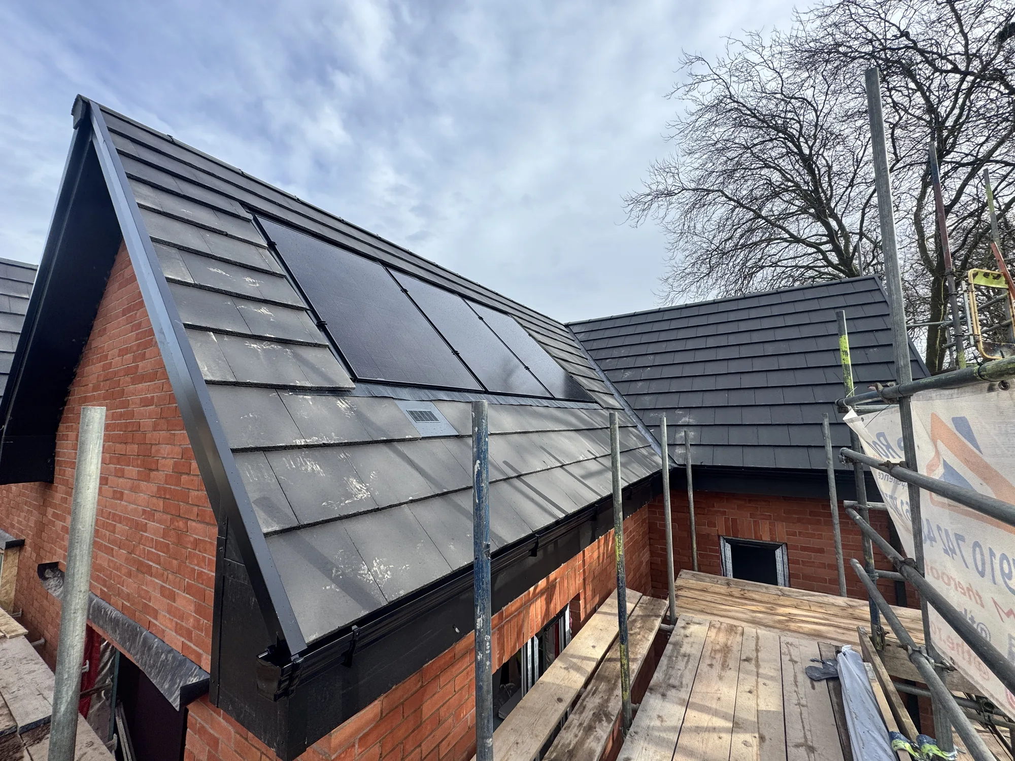 Why Integrated Solar Belongs on a New Roof