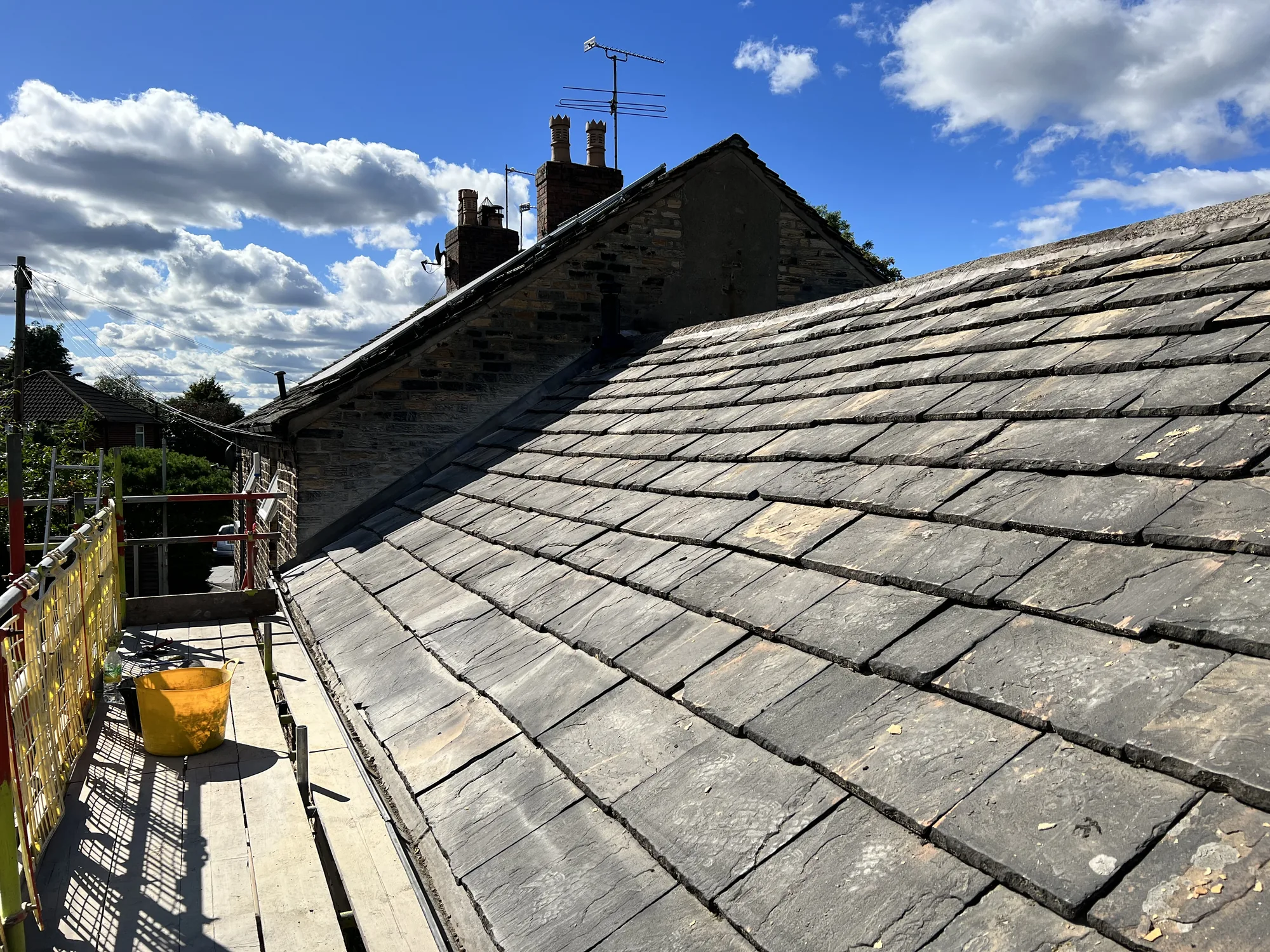 Stone Roofing